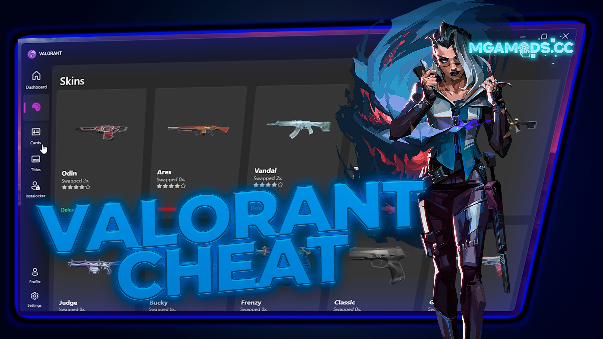 Valorant Swapper